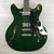 Used Guild Starfire IV ST Semi-Hollow Emerald Green w/OHSC 41124-S000208547 View 1