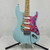 Used Squier Upgraded Affinity Strat S Type Electric Guitar Blue 6-String 40042-S000265314 View 2
