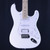 Used PARTSCASTER HSS ELECTRIC GUITAR S Type Electric Guitar White 6-String 41140-S000134904 View 1