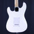 Used PARTSCASTER HSS ELECTRIC GUITAR S Type Electric Guitar White 6-String 41140-S000134904 View 8