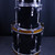 Used Yamaha 4 PC DP Drum Shell Kit Black 40123-S000134912 View 2