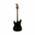 Used First Act ME-1973 ELECTRIC GUITAR Offset Double Cutaway Electric Guitar Black 6-String 41126-S000091709 View 4