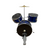 Used MUSIC ALLEY 3-PIECE KIDS DRUM SET Drum Shell Kit Blue 41126-S000091715 View 2