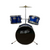 Used MUSIC ALLEY 3-PIECE KIDS DRUM SET Drum Shell Kit Blue 41126-S000091715 View 1