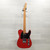 Used Squier 40th Anniversary Telecaster Electric Guitar Red 40015-S000334152 View 4
