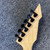 Used BC Rich NJ VIRGIN Pointy Electric Guitar Yellow 6-String 40111-S000191339 View 6