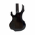 Used LTD F-254 ACTIVE 4-STRING BASS GUITAR Modern Metal Bass Guitar Black 4-String 41126-S000091717 View 6