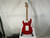 Used Squier AFFINITY STRATOCASTER S Type Electric Guitar Red 6-String 40012-S000309390 View 13