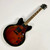 Used Canvas CSAS Semi-Hollow Electric Guitar Sunburst 6-String 41103-S000057415 View 2