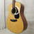 Used Yamaha F325D Solid Top Acoustic Guitar Natural 40015-S000334164 View 6