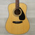 Used Yamaha F325D Solid Top Acoustic Guitar Natural 40015-S000334164 View 1
