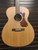 Used Guild OM-240E Acoustic Guitar Natural 41116-S000050822 View 2