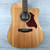 Used Takamine EG363SC Solid-Top Acoustic/Electric 41124-S000208621 View 1