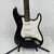Used Squier Starcaster Strat S Type Electric Guitar Black 6-String 40042-S000265364 View 11