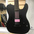Used Schecter MACHINE GUN KELLY PT T Type Electric Guitar Black 6-String 41125-S000040751 View 1