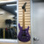 Used Washburn G-JR-V S Type Electric Guitar Purple 6-String 41125-S000040755 View 2