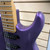 Used Washburn G-JR-V S Type Electric Guitar Purple 6-String 41125-S000040755 View 3