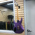 Used Washburn G-JR-V S Type Electric Guitar Purple 6-String 41125-S000040755 View 10