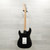 Used Squier Affinity Strat Electric Guitar Black 40015-S000334224 View 3