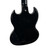 Used Epiphone SG STANDARD SG Type Electric Guitar Black 6-String 41120-S000035921 View 6