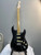 Used Fender LTD PLAYER STRAT MN BLK S Type Electric Guitar Black 6-String 41129-S000014696 View 1