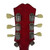 Used Epiphone ES-335 IG Semi-Hollow Electric Guitar Red 6-String 41120-S000035924 View 4