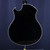 Used Parker P6EB ACOUSTIC ELECTRIC Solid Top Acoustic Guitar Black 41140-S000134988 View 8