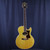 Used Guild F45-CE 1989 Vintage Solid Top Acoustic Guitar Natural 40123-S000134989 View 3