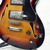 Used Squier Classic Vibe Starcaster Semi-Hollow Electric Guitar Sunburst 6-String 40042-S000265410 View 7
