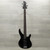 Used Yamaha TRBX174 Bass Guitar Black 40015-S000334264 View 4