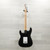 Used Squier Sonic Stratocaster Electric Guitar Black 40015-S000334290 View 3