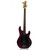 Used Sterling by Ernie Ball Stingray 4 Sub Series Bass Guitar Red  41119-S000037253 View 2