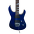 Used Jackson DINKY REVERSE Electric Guitar Blue 6-String 40083-S000155269 View 1