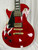 Used Gibson LES PAUL CUSTOM SHOP electric - left handed - red 41131-S000011963 View 4