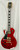 Used Gibson LES PAUL CUSTOM SHOP electric - left handed - red 41131-S000011963 View 5