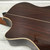 Used Taylor 812CE 12 Fret Solid Top Acoustic/Electric Guitar Natural 40051-S000117486 View 11