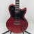 Used D'angelico Premier Atlantic Electric Guitar Red 6-String 40042-S000265490 View 11