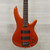 Used Ibanez SR300 Bass Guitar Orange 40015-S000334310 View 1
