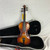 Used Leon Aubert 1/2 ROMANIAN STUDENT VIOLIN Violin 1/2 Size 41128-S000110242 View 1