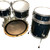 Used Pearl 5 PC EXPORT 22/10/12/14/16 Drum Kit Blue 22" Kick Drum 40083-S000155293 View 11
