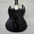 Used Epiphone EB-0 Bass Guitar Black 4-String 41124-S000208679 View 4