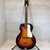 Used Silvertone ARCHTOP Acoustic Guitar Sunburst 41108-S000063946 View 12