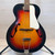Used Silvertone ARCHTOP Acoustic Guitar Sunburst 41108-S000063946 View 2