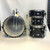 Used Pearl PEARL ROADSHOW 4 PIECE W/ CYMBALS Drum Shells and Hardware Black 41110-S000071677 View 1
