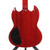 Used Epiphone G-400 SG Type Electric Guitar Red 6-String View 4