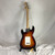 Used Squier AFFINITY STRAT JR S Type Electric Guitar Sunburst 6-String 41128-S000110292 View 7