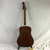 Used Fender CALIFORNIA STD REDONDO MINI Laminate Top Acoustic Guitar Natural 6-String 41128-S000110306 View 7