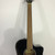Used Fender CC-60SCE CONCERT Laminate Top Acoustic Guitar Black 41128-S000110310 View 2
