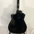 Used Fender CC-60SCE CONCERT Laminate Top Acoustic Guitar Black 41128-S000110310 View 6