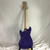 Used Squier SONIC BRONO BASS P Type Bass Guitar Purple 4-String 41128-S000110323 View 7